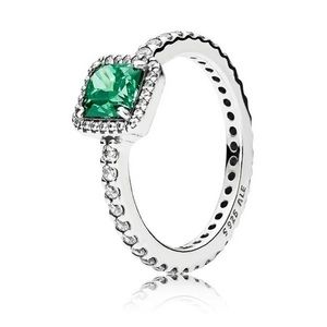 Pandora Sparkle Halo Ring